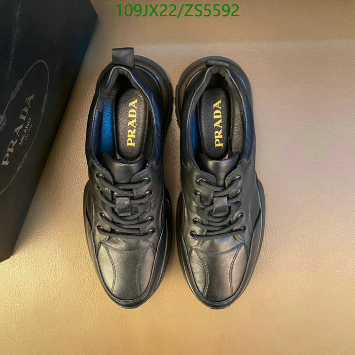 Men shoes-Prada, Code: ZS5592,$: 109USD