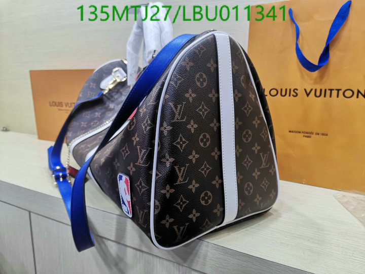 LV Bags-(4A)-Keepall BandouliRe 45-50-,Code: LBU011341,$: 135USD