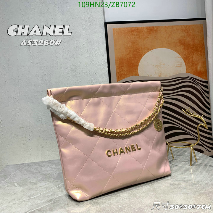 Chanel Bags ( 4A )-Handbag-,Code: ZB7072,$: 109USD