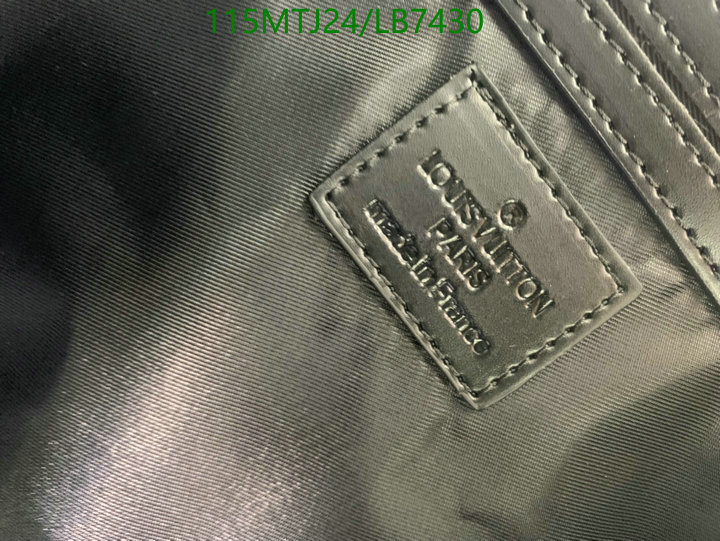 LV Bags-(4A)-Keepall BandouliRe 45-50-,Code: LB7430,$: 115USD