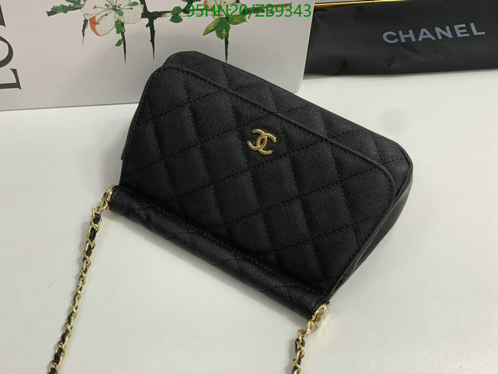 Chanel Bags ( 4A )-Diagonal-,Code: ZB9343,$: 95USD