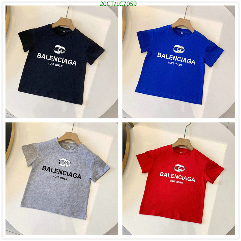Kids clothing-Balenciaga, Code: LC7059,$: 20USD