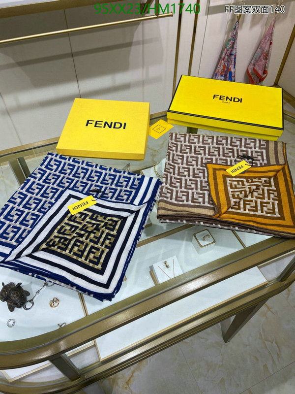 Scarf-Fendi, Code: HM1740,$: 95USD