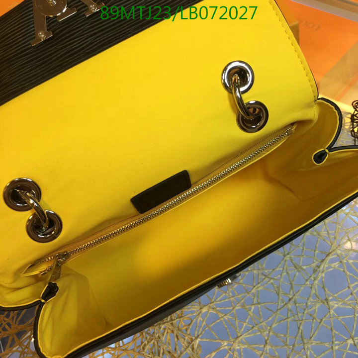 LV Bags-(4A)-Handbag Collection-,Code: LB072027,$:89USD