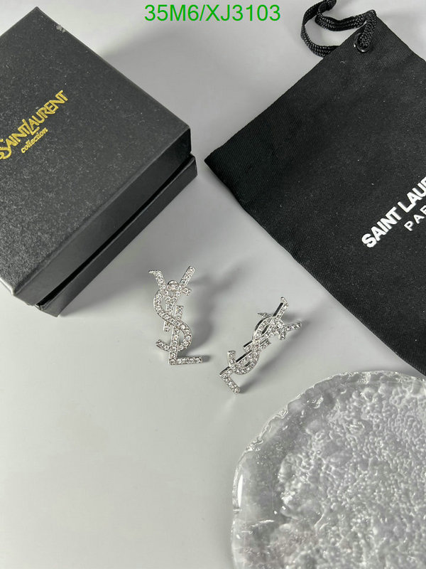 Jewelry-YSL, Code: XJ3103,$: 35USD