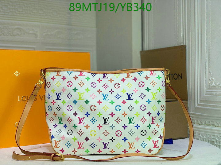 LV Bags-(4A)-Pochette MTis Bag-Twist-,Code: YB340,$: 89USD