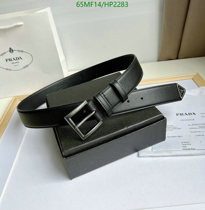 Belts-Prada, Code: HP2283,$: 65USD