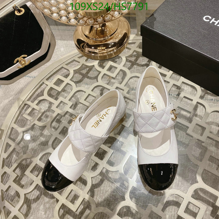 Women Shoes-Chanel, Code: HS7791,$: 109USD