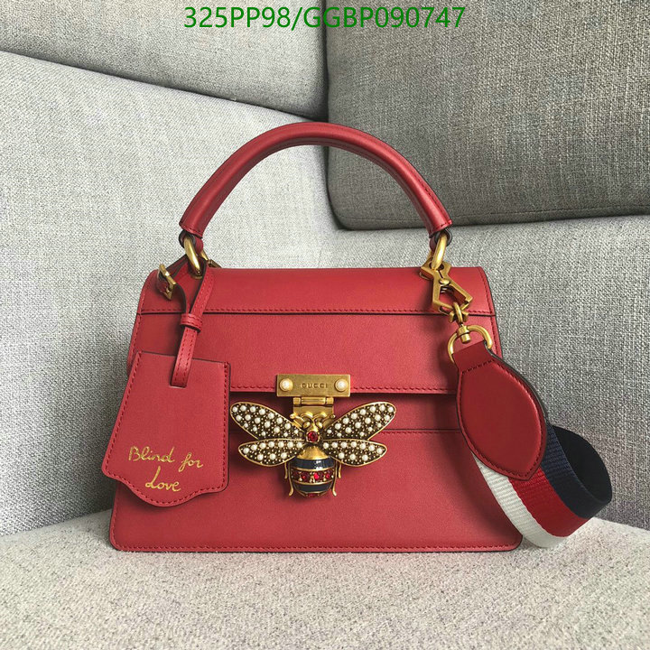 Gucci Bag-(Mirror)-Handbag-,Code: GGBP090747,$:325USD