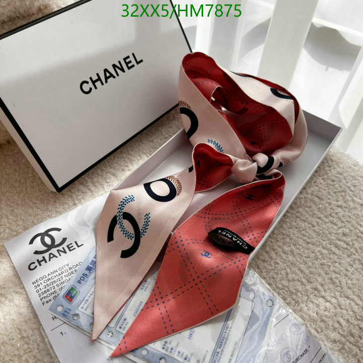 Scarf-Chanel, Code: HM7875,$: 32USD