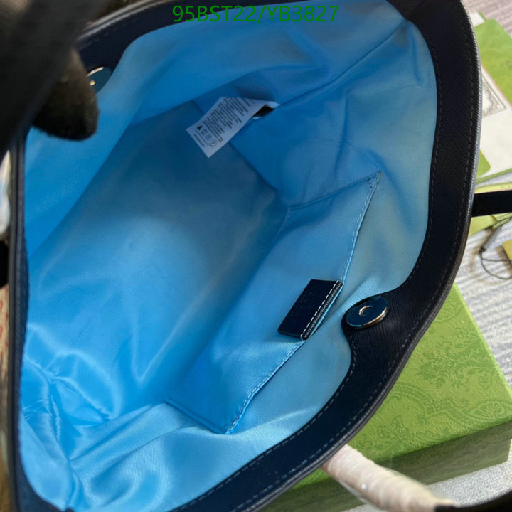 Gucci Bag-(Mirror)-Handbag-,Code: YB3827,$: 95USD
