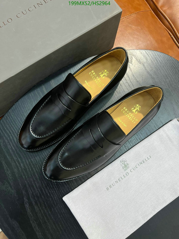 Men shoes-Brunello Cucinelli, Code: HS2964,$: 199USD