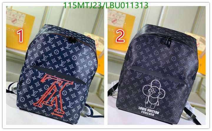 LV Bags-(4A)-Backpack-,Code: LBU011313,$: 115USD