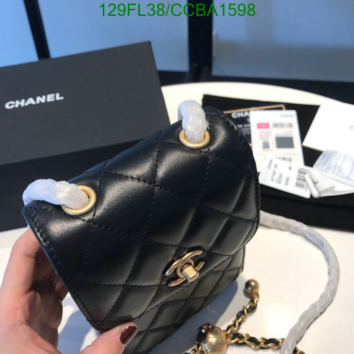 Chanel Bags -(Mirror)-Diagonal-,Code: CCBA1598,$: 129USD