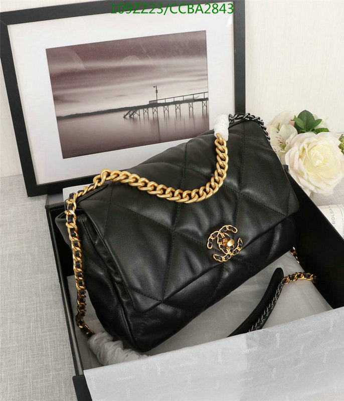 Chanel Bags ( 4A )-Diagonal-,Code: CCBA2843,$: 109USD