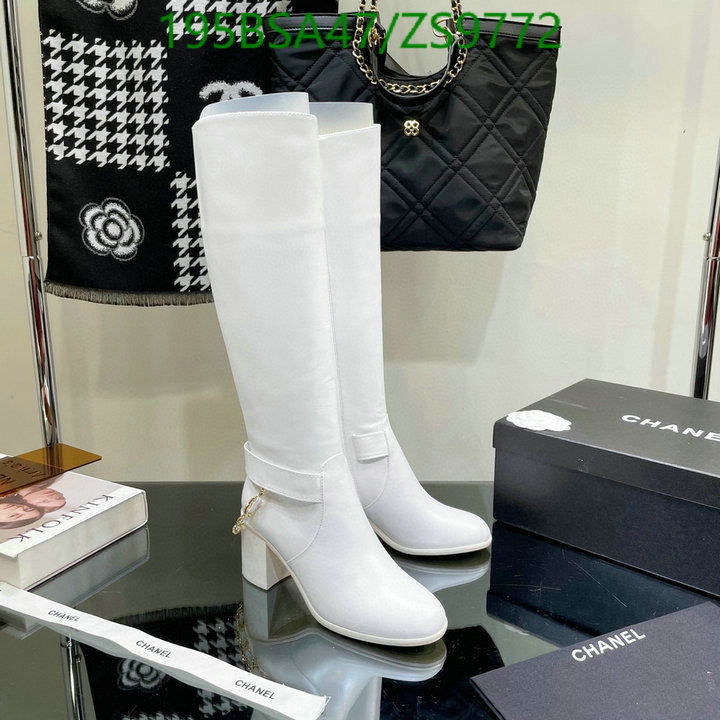 Women Shoes-Chanel,Code: ZS9772,$: 195USD