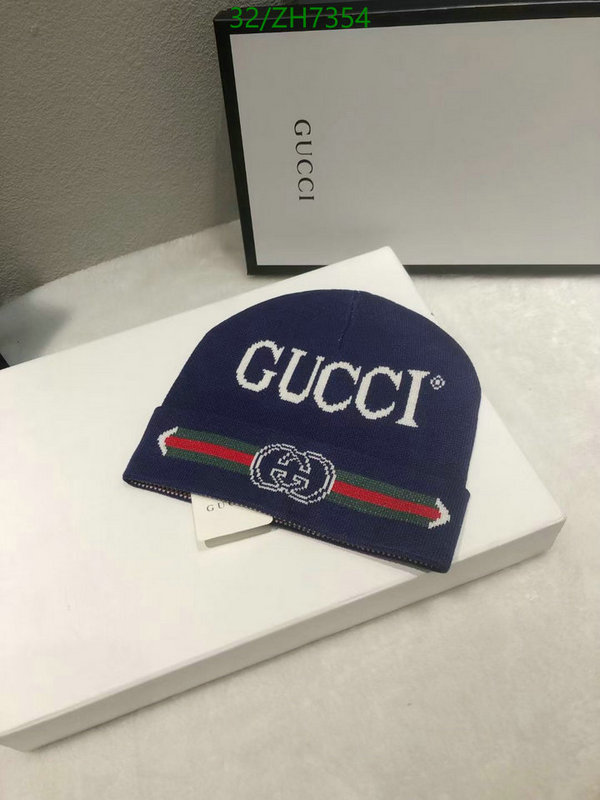 Cap -(Hat)-Gucci, Code: ZH7354,$: 32USD