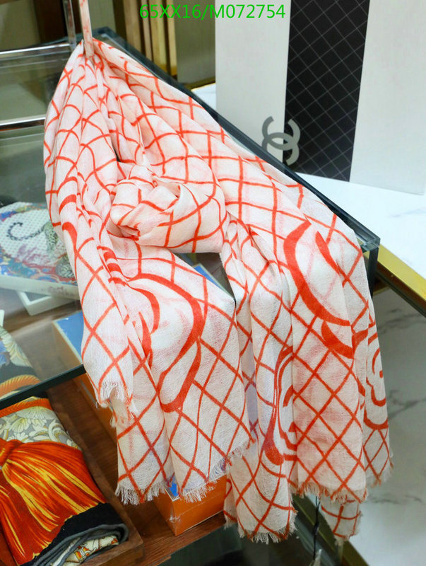 Scarf-Chanel,Code: M072754,$: 65USD