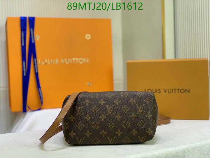 LV Bags-(4A)-Handbag Collection-,Code: LB1612,$: 89USD