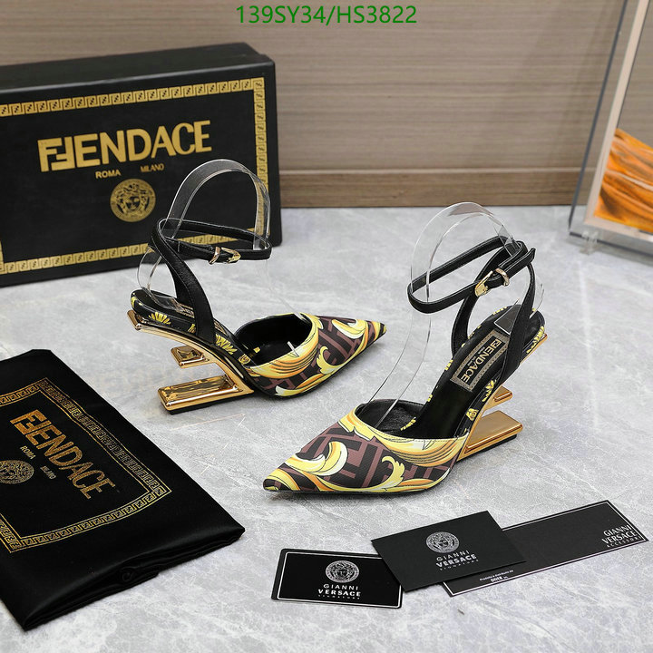 Women Shoes-Versace, Code: HS3822,$: 139USD