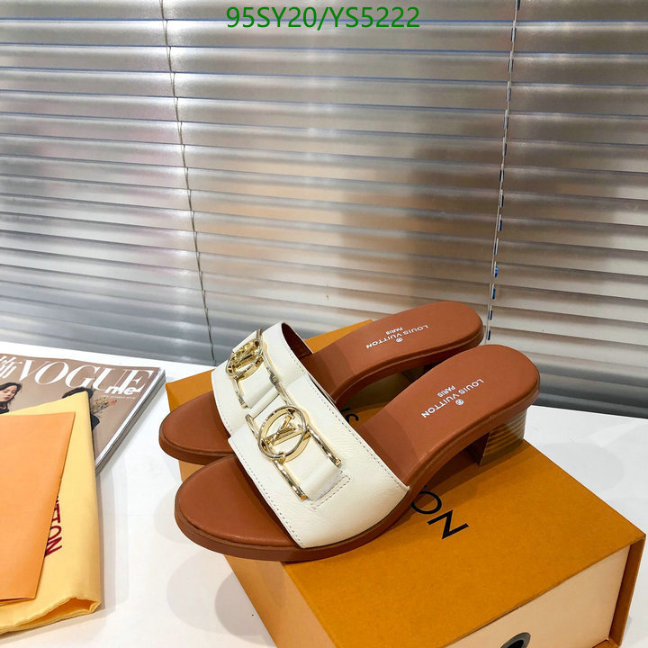 Women Shoes-LV, Code: YS5222,$: 95USD