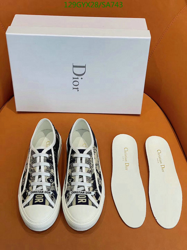 Women Shoes-Dior,Code: SA743,$: 129USD