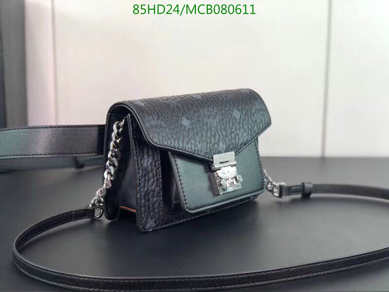 MCM Bag-(Mirror)-Diagonal-,Code:MCB080611,$:85USD