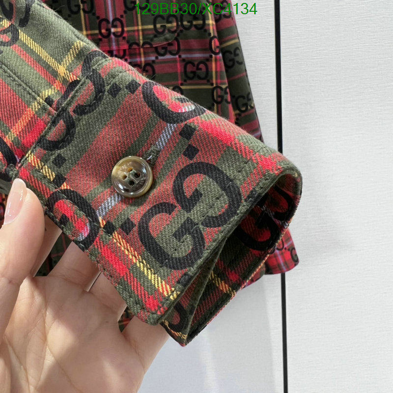 Clothing-Gucci, Code: XC4134,$: 129USD