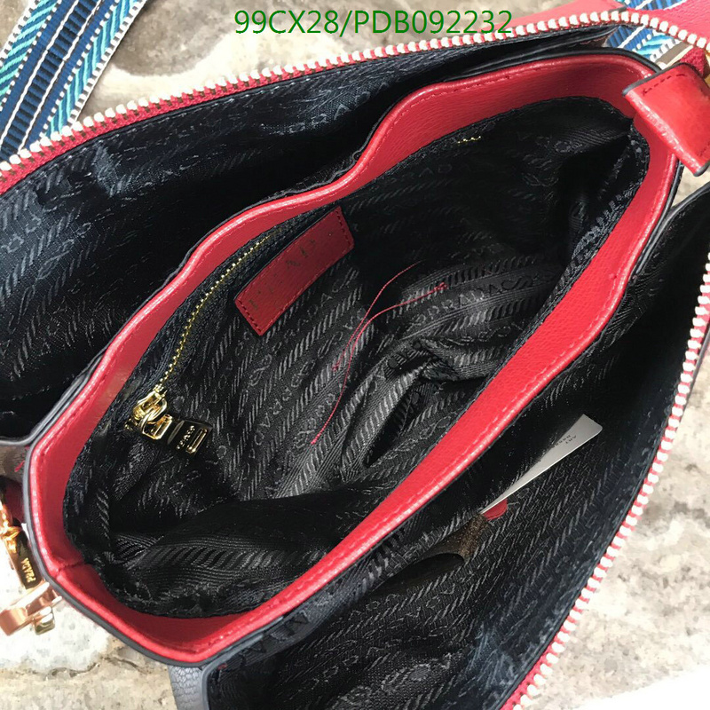 Prada Bag-(4A)-Diagonal-,Code: PDB092232,$:99USD