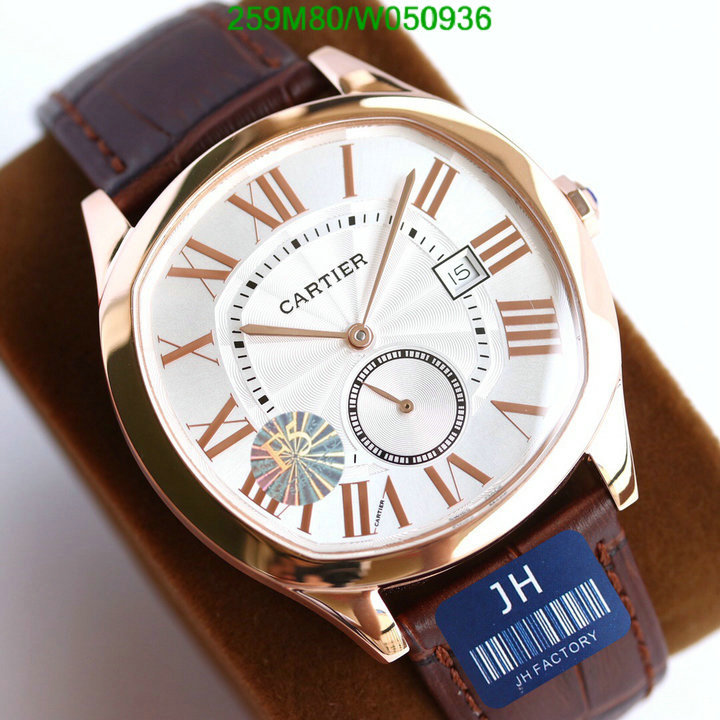 Watch-4A Quality-Cartier, Code: W050936,$: 259USD