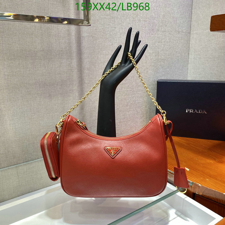 Prada Bag-(Mirror)-Re-Edition 2005,Code: LB968,$: 159USD