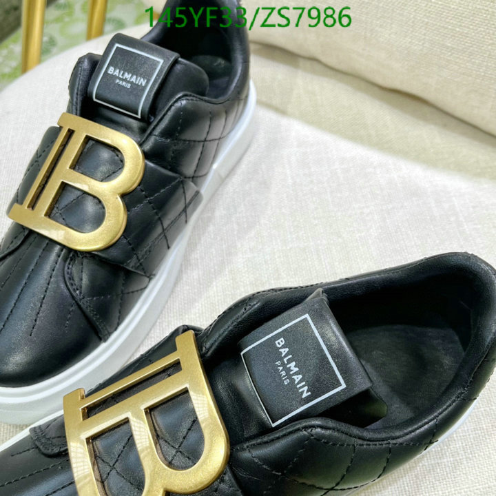 Women Shoes-Balmain, Code: ZS7986,$: 145USD