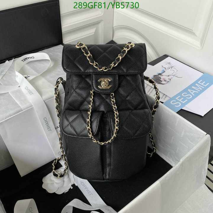 Chanel Bags -(Mirror)-Backpack-,Code: YB5730,$: 289USD