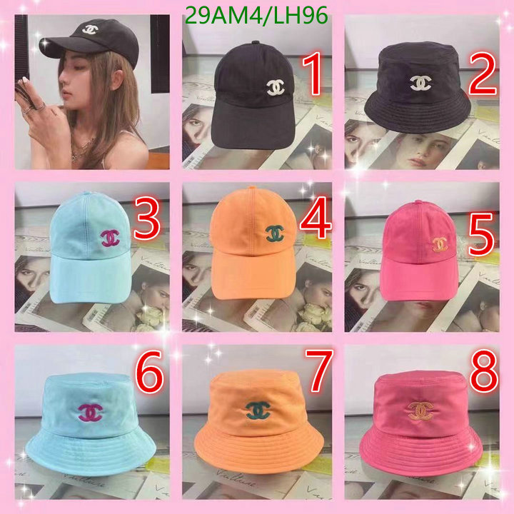 Cap -(Hat)-Chanel,Code: LH96,$: 29USD