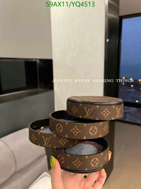 LV Bags-(4A)-Vanity Bag-,Code: YQ4513,$: 59USD