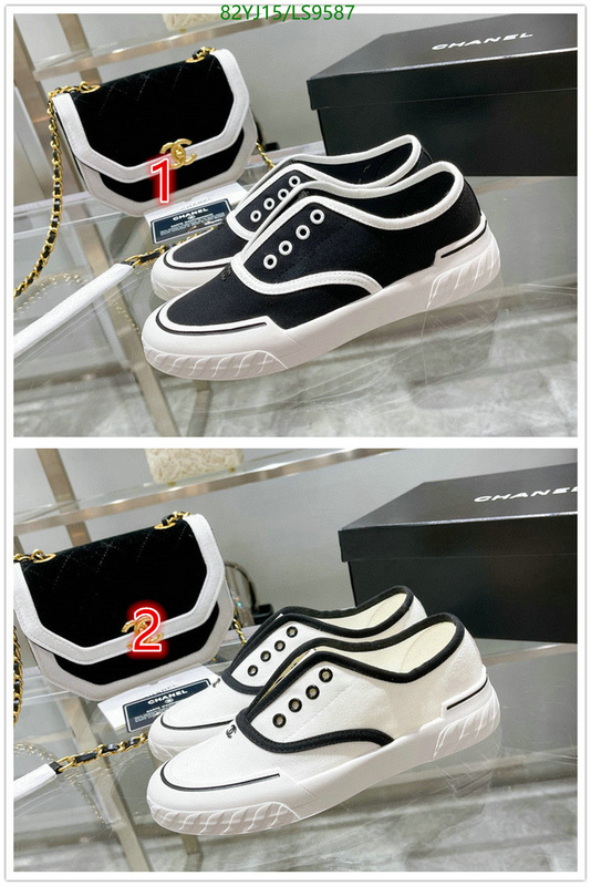 Women Shoes-Chanel,Code: LS9587,$: 82USD