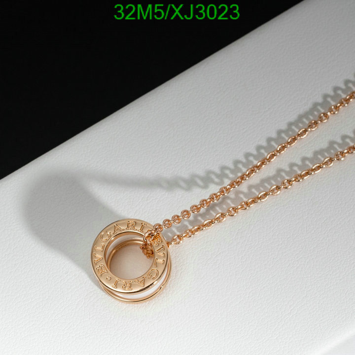 Jewelry-Bvlgari, Code: XJ3023,$: 32USD