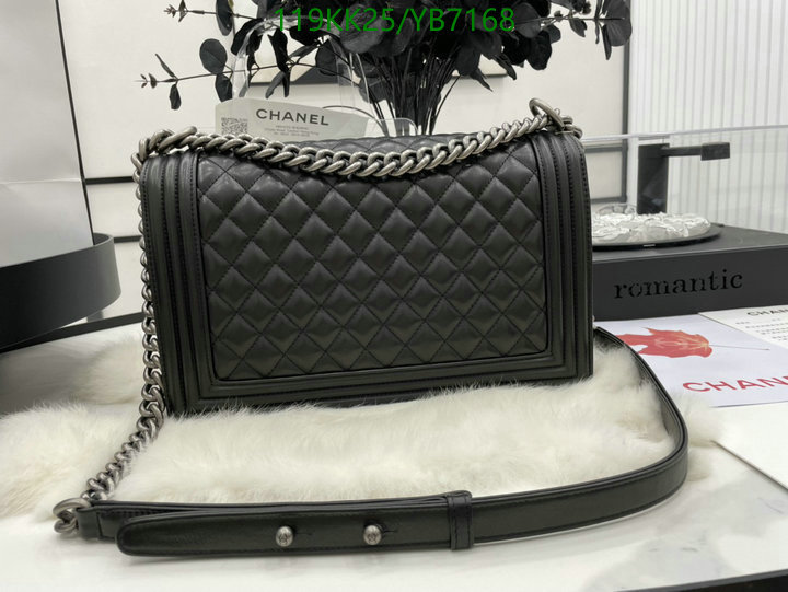 Chanel Bags ( 4A )-Le Boy,Code: YB7168,$: 119USD