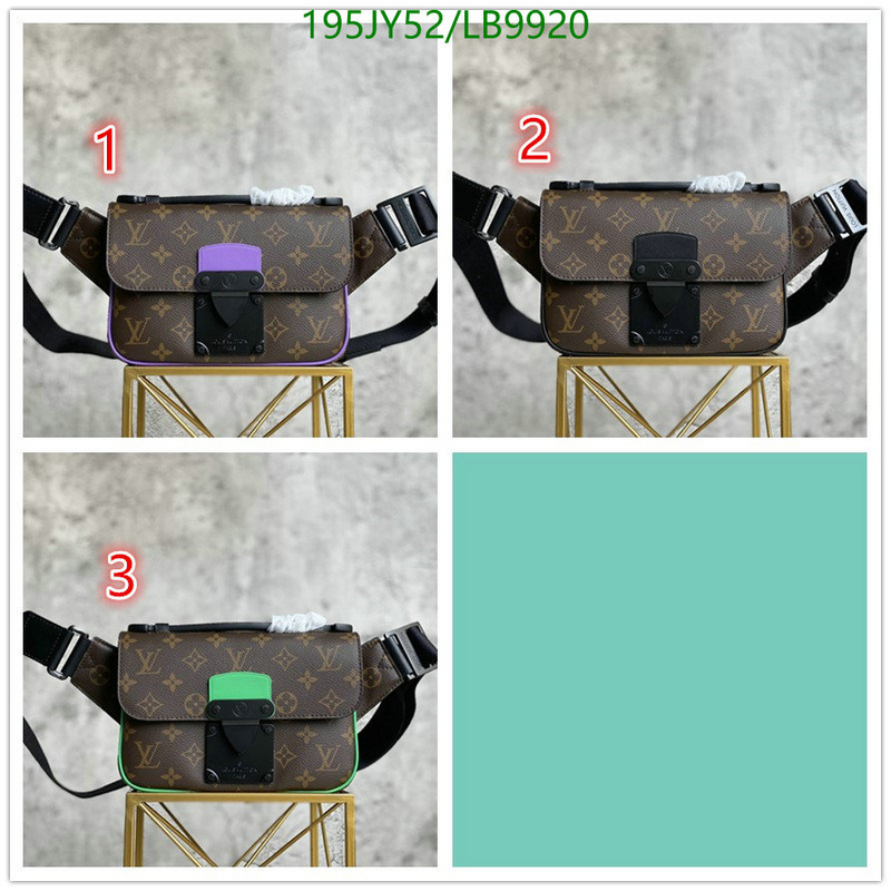 LV Bags-(Mirror)-Discovery-,Code: LB9920,$: 195USD