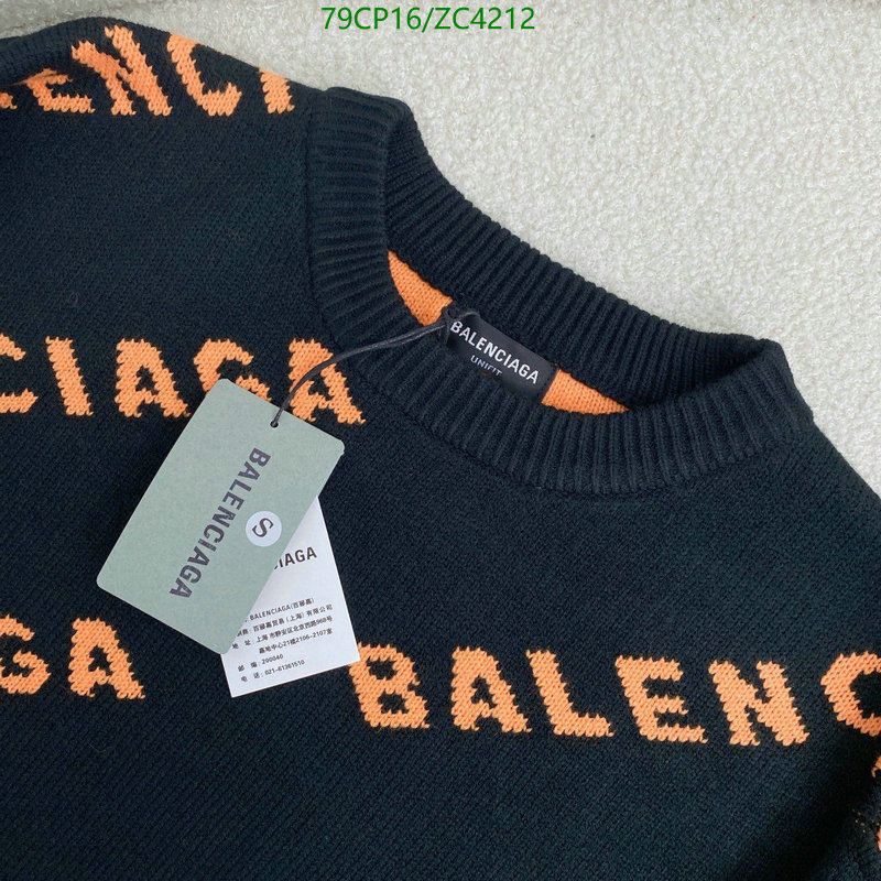 Clothing-Balenciaga, Code: ZC4212,$: 79USD