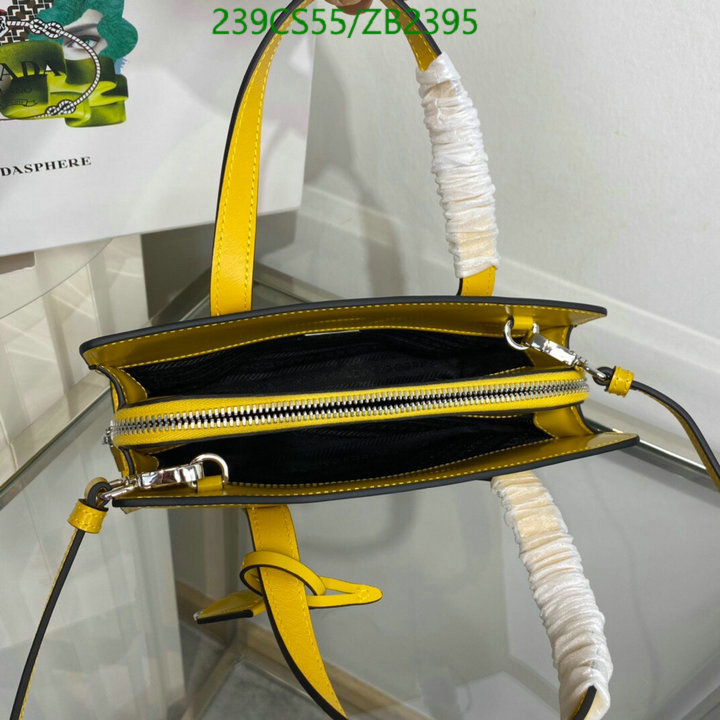 Prada Bag-(Mirror)-Diagonal-,Code: ZB2395,$: 239USD