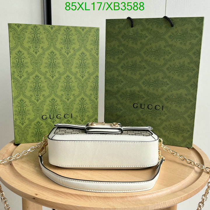 Gucci Bag-(4A)-Horsebit-,Code: XB3588,$: 85USD