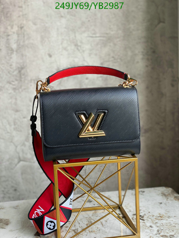 LV Bags-(Mirror)-Pochette MTis-Twist-,Code: YB2987,$: 249USD