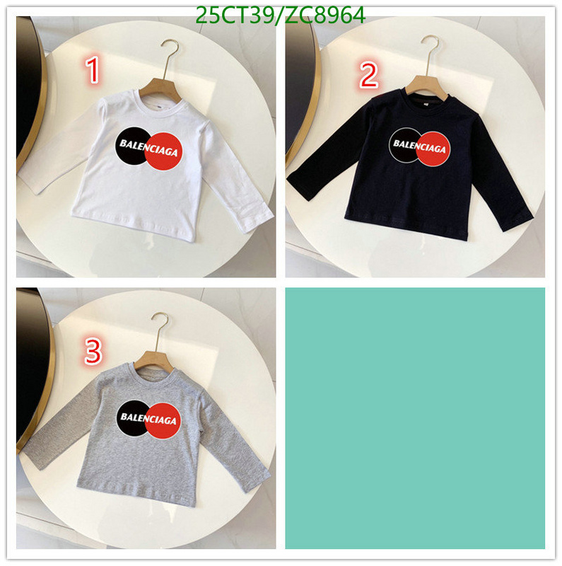 Kids clothing-Balenciaga, Code: ZC8964,$: 25USD