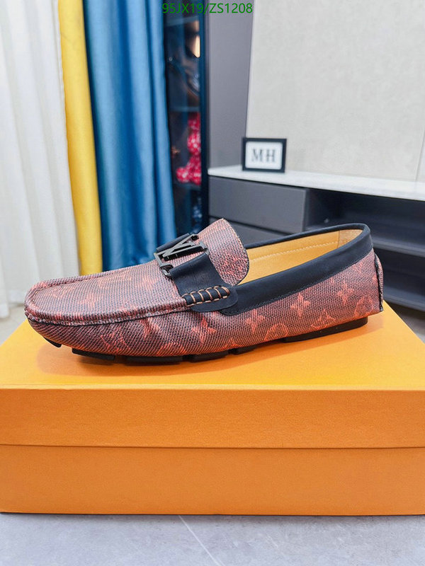 Men shoes-LV, Code: ZS1208,$: 95USD