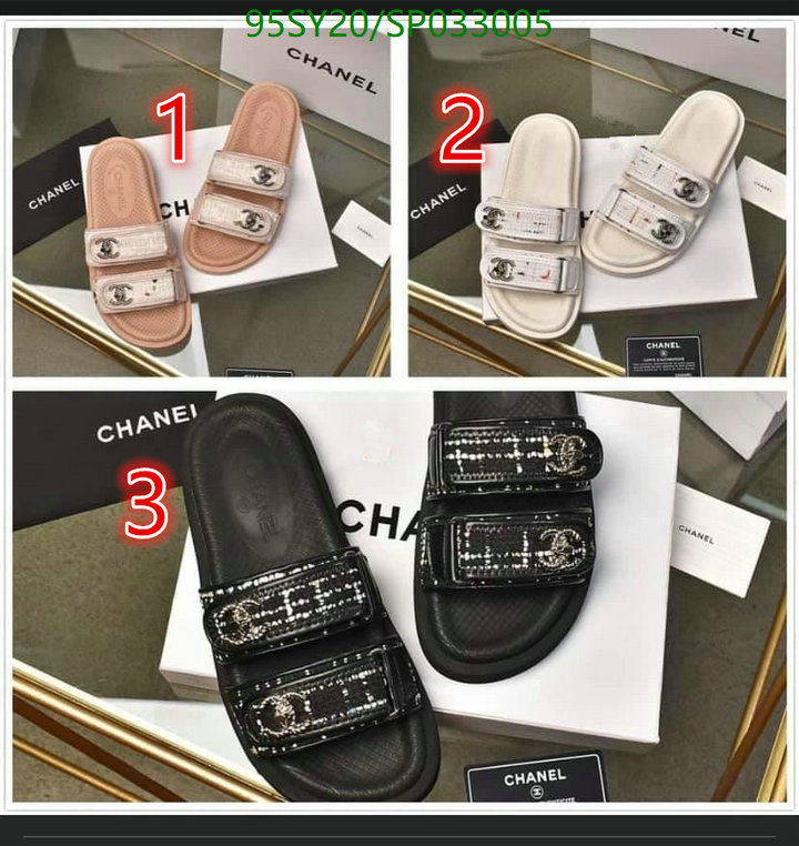 Women Shoes-Chanel,Code: SP033005,$: 95USD