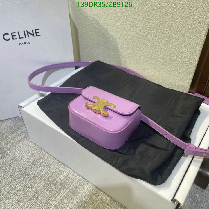 Celine Bag-(Mirror)-Triomphe Series,Code: ZB9126,$: 139USD