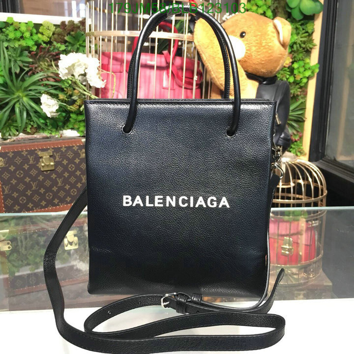 Balenciaga Bag-(Mirror)-Other Styles-,Code: BLB123103,$:179USD