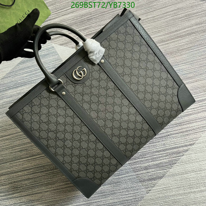 Gucci Bag-(Mirror)-Handbag-,Code: YB7330,$: 269USD