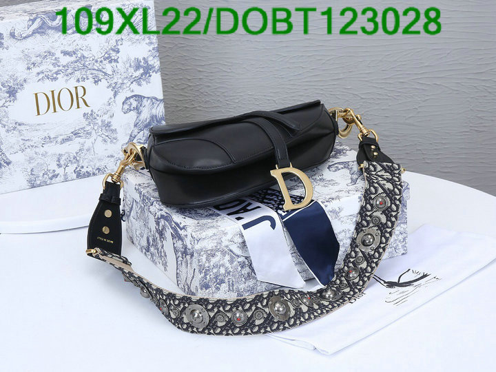 Dior Bags-(4A)-Saddle-,Code: DOBT123028,$: 109USD